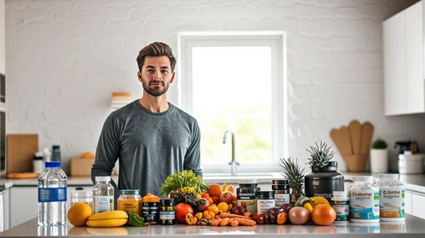 Top compléments alimentaires pour booster performance sportive