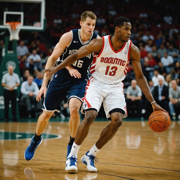 Comment un joueur de basket peut-il améliorer sa défense en travaillant sa vitesse latérale?