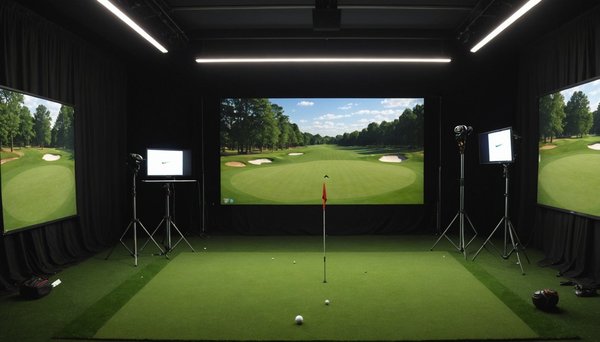Optimisez vos événements avec un simulateur de golf innovant