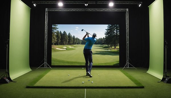Révolutionnez vos événements grâce à un simulateur de golf moderne